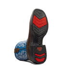 Bota de Trabajo 100% Piel Tubo Alto