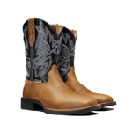 Bota de Trabajo 100% Piel Tubo Alto