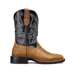 Bota de Trabajo 100% Piel Tubo Alto