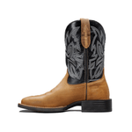 Bota de Trabajo 100% Piel Tubo Alto