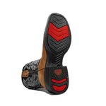 Bota de Trabajo 100% Piel Tubo Alto