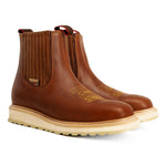 Botin de Trabajo 100% Piel Suela Doble Cuadrado