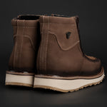 Botin Casual 6" Tranzado de Piel Rodeo Cartie