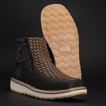 Botin Casual 6" Tranzado de Piel Rodeo Cartie