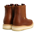 Botin de Trabajo 100% Piel Suela Doble Cuadrado