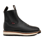 Botin de Trabajo 100% Piel Suela Doble Cuadrado