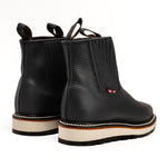 Botin de Trabajo 100% Piel Suela Doble Cuadrado