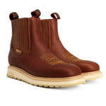 Botin de Trabajo 100% Piel Suela Doble Cuadrado