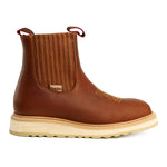 Botin de Trabajo 100% Piel Suela Doble Cuadrado