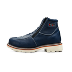 Western Flex 6" Botas de Trabajo Doble Zipper Suela Ligera Doble Densidad , 100% Piel