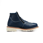 Western Flex 6" Botas de Trabajo Doble Zipper Suela Ligera Doble Densidad , 100% Piel