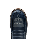 Western Flex 6" Botas de Trabajo Doble Zipper Suela Ligera Doble Densidad , 100% Piel