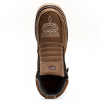 Western Flex 6" Botas de Trabajo Doble Zipper Suela Ligera Doble Densidad , 100% Piel