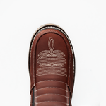 Western Flex 6" Botas de Trabajo Doble Zipper Suela Ligera Doble Densidad , 100% Piel