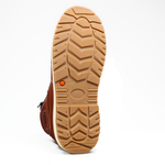 Western Flex 6" Botas de Trabajo Doble Zipper Suela Ligera Doble Densidad , 100% Piel