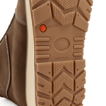 Western Flex 6" Botas de Trabajo Doble Zipper Suela Ligera Doble Densidad , 100% Piel