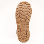 Western Flex 6" Botas de Trabajo Doble Zipper Suela Ligera Doble Densidad , 100% Piel