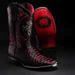 Botas Vaqueras de Hombre Viper con Punta Cuadrada