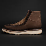 Botin Casual 6" Tranzado de Piel Rodeo Cartie