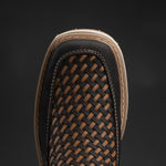 Botin Casual 6" Tranzado de Piel Rodeo Cartie