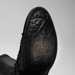 Bota Rodeo Piel Premium Con Corte De Pirarucu Monster Fish