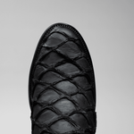 Bota Rodeo Piel Premium Con Corte De Pirarucu Monster Fish