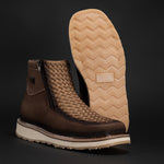 Botin Casual 6" Tranzado de Piel Rodeo Cartie
