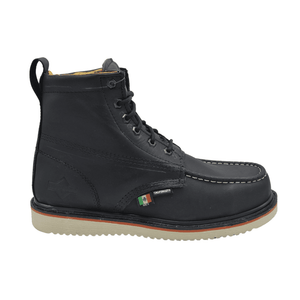 520 CrossTraction Botas de Trabajo Punta Redonda Negro