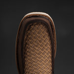 Botin Casual 6" Tranzado de Piel Rodeo Cartie