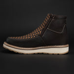 Botin Casual 6" Tranzado de Piel Rodeo Cartie