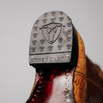 Bota Vaquera Rodeo Punta Snip Piel de Caiman Original Exotico