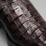 Bota Vaquera Rodeo Punta Snip Piel de Caiman Original Exotico