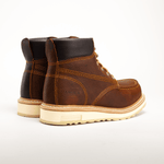Hammer 6" Botas de Trabajo Doble Densidad Piel Con Casco