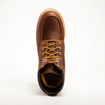 Hammer 6" Botas de Trabajo Doble Densidad Piel Con Casco