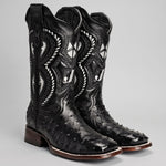 Bota Vaquera Rodeo Piel de Avestruz Original