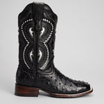 Bota Vaquera Rodeo Piel de Avestruz Original