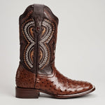 Bota Vaquera Rodeo Piel de Avestruz Original