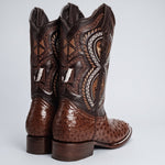 Bota Vaquera Rodeo Piel de Avestruz Original