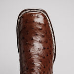 Bota Vaquera Rodeo Piel de Avestruz Original