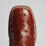 Bota Vaquera Rodeo Piel de Avestruz Original