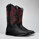 Bota Rodeo Vaquera Piel Premium Petatillo