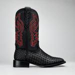 Bota Rodeo Vaquera Piel Premium Petatillo