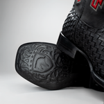 Bota Rodeo Vaquera Piel Premium Petatillo