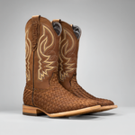 Bota Rodeo Vaquera Piel Premium Petatillo