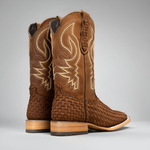 Bota Rodeo Vaquera Piel Premium Petatillo