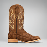 Bota Rodeo Vaquera Piel Premium Petatillo