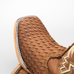 Bota Rodeo Vaquera Piel Premium Petatillo