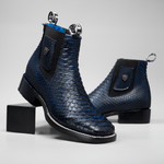 Botin Rodeo Vaquero Piton Imitacion