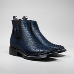 Botin Rodeo Vaquero Piton Imitacion
