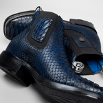 Botin Rodeo Vaquero Piton Imitacion